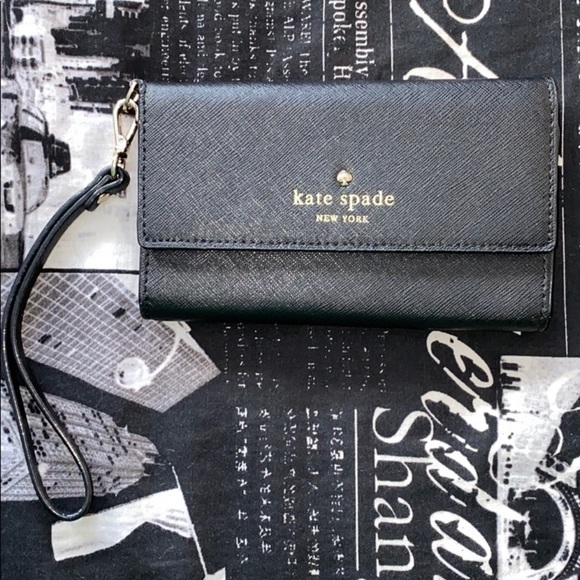 kate spade Handbags - Kate Spade Black Wristlet